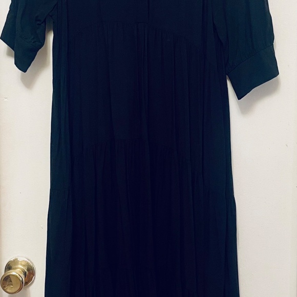 Natural Life Rebecca short-sleeve tiered midi dress - size M - Picture 5 of 5